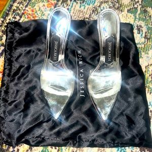 Jessica Rich Silver heels